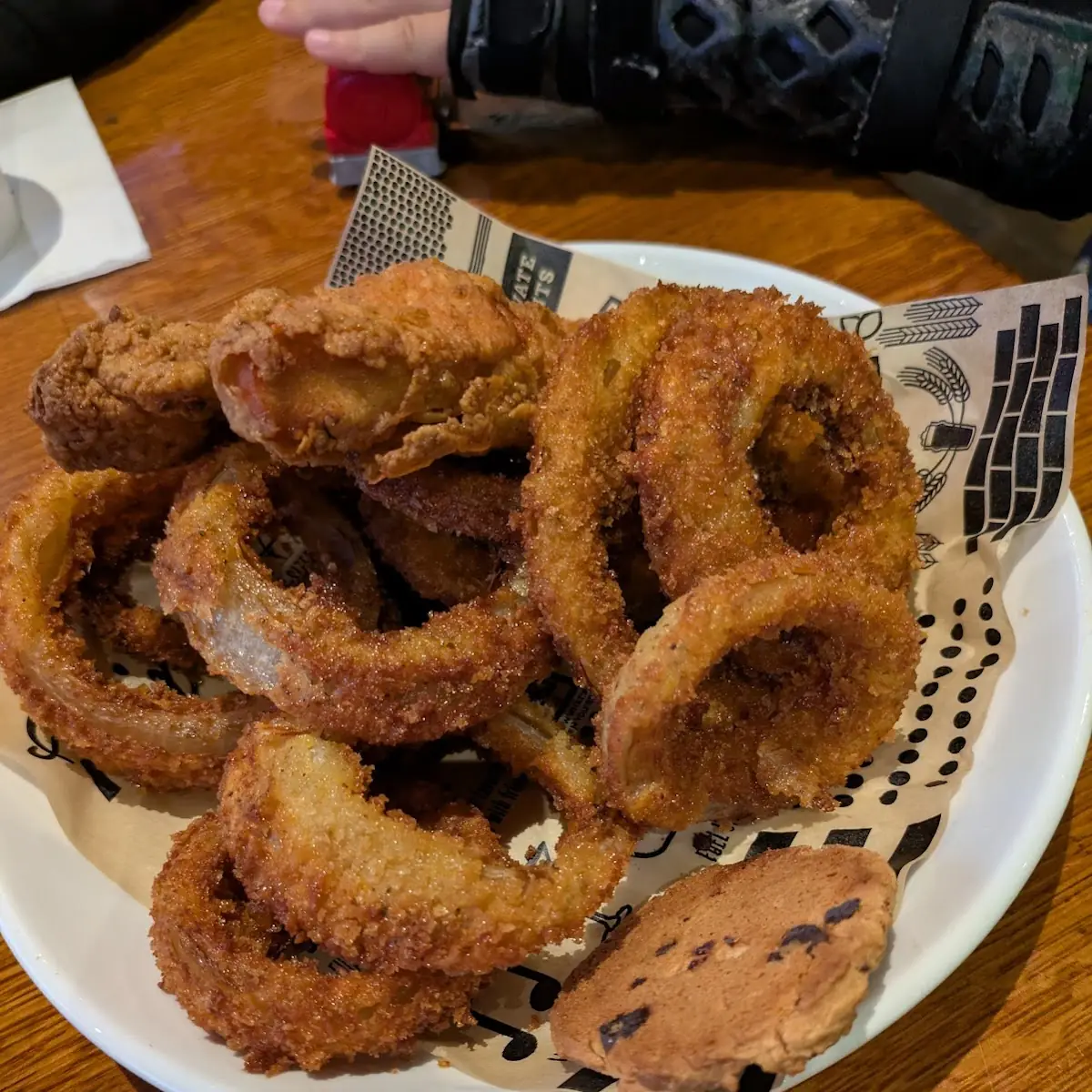 Hand Battered Onion Rings