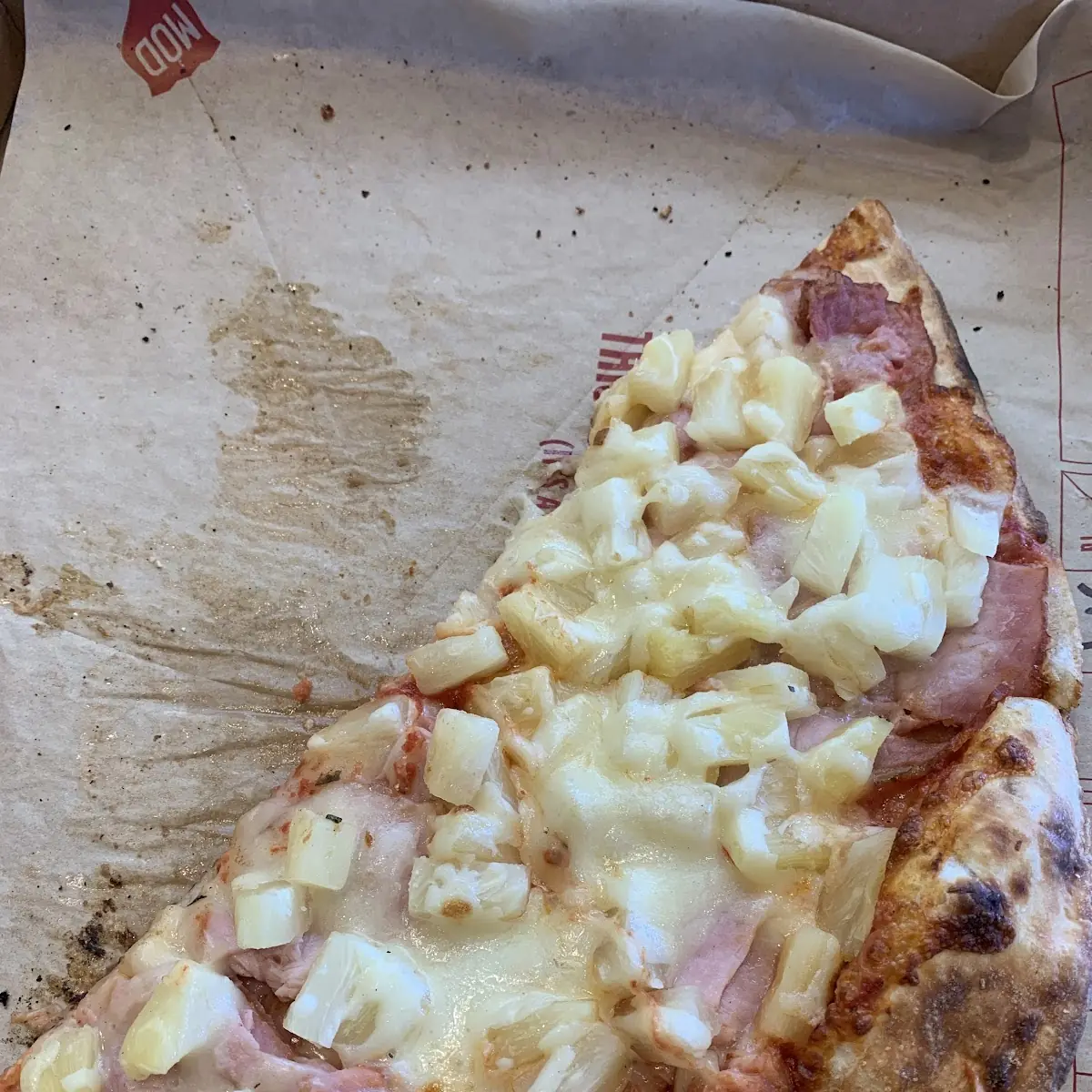 Hawaiian Pizza
