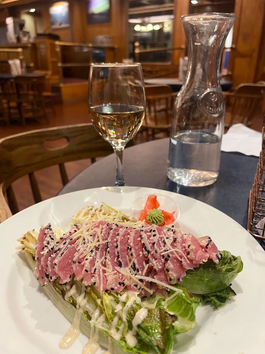 Seared Ahi Romaine Salad