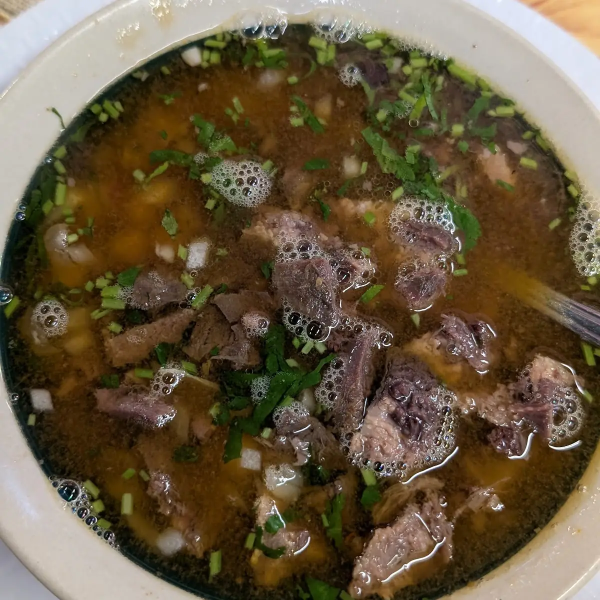 Beef Soup
