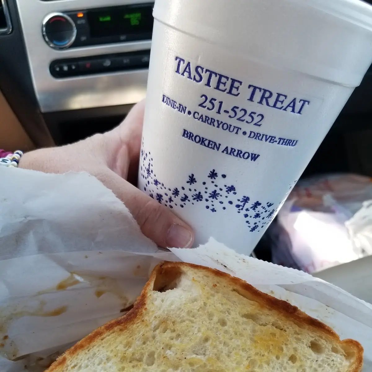 Ham and Cheese Melt