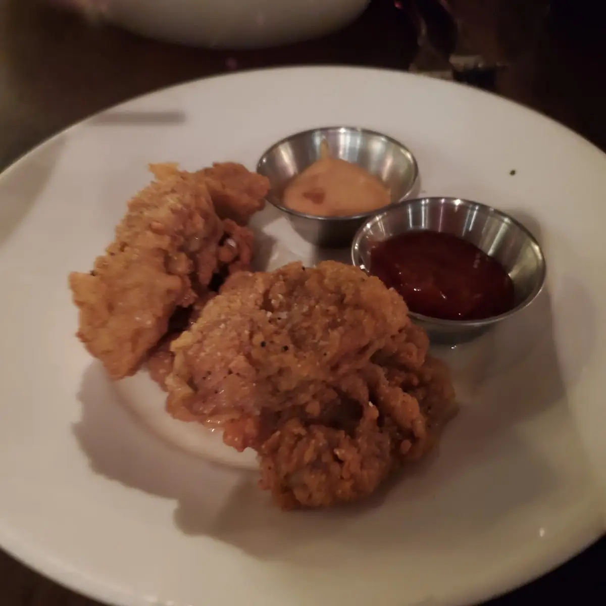 Fried Oysters