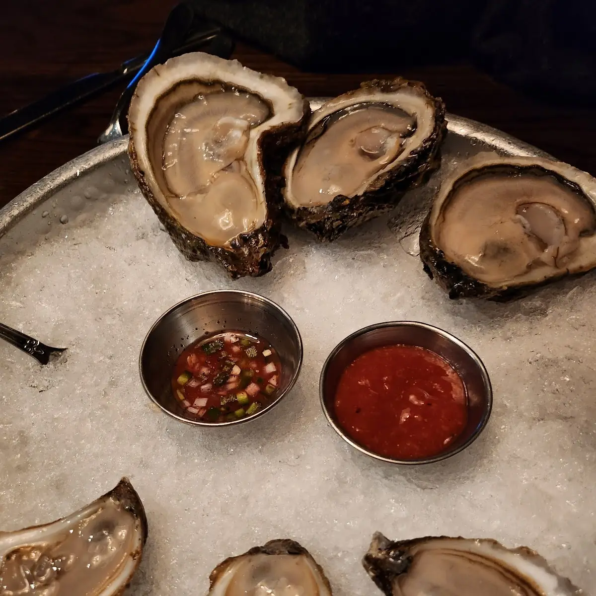 Half Shell Oysters