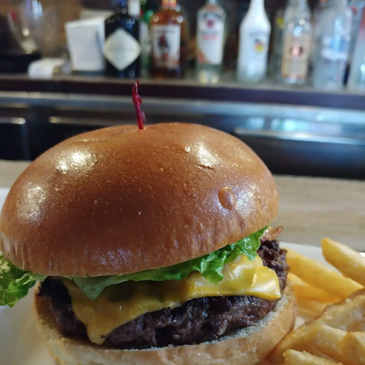 Cheese Burger Deluxe