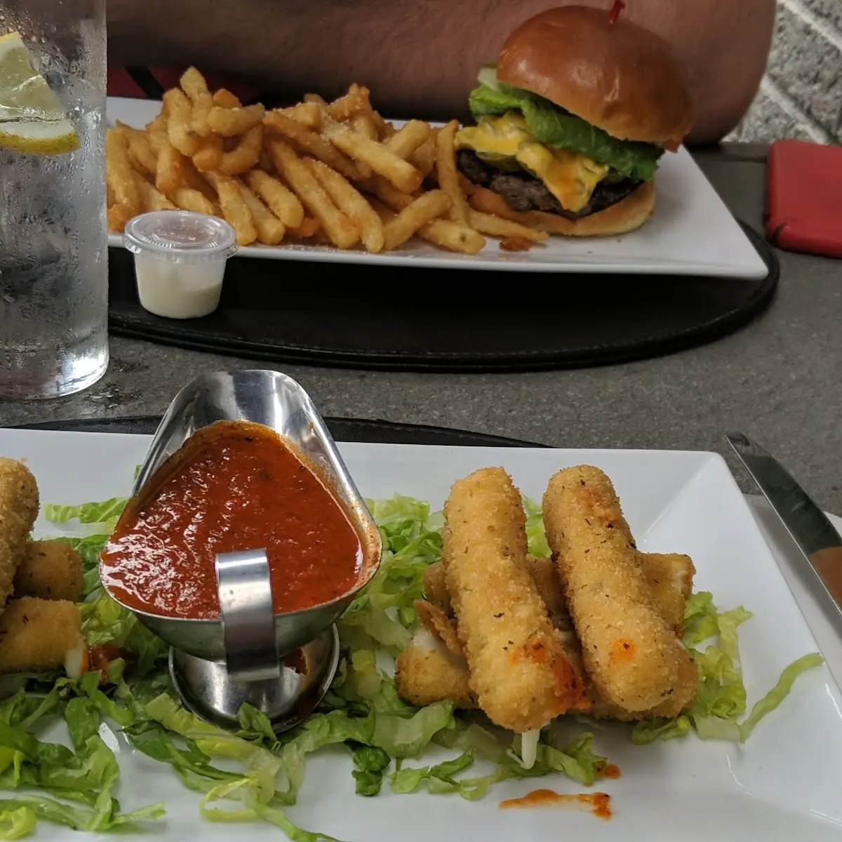 Mozzarella Sticks