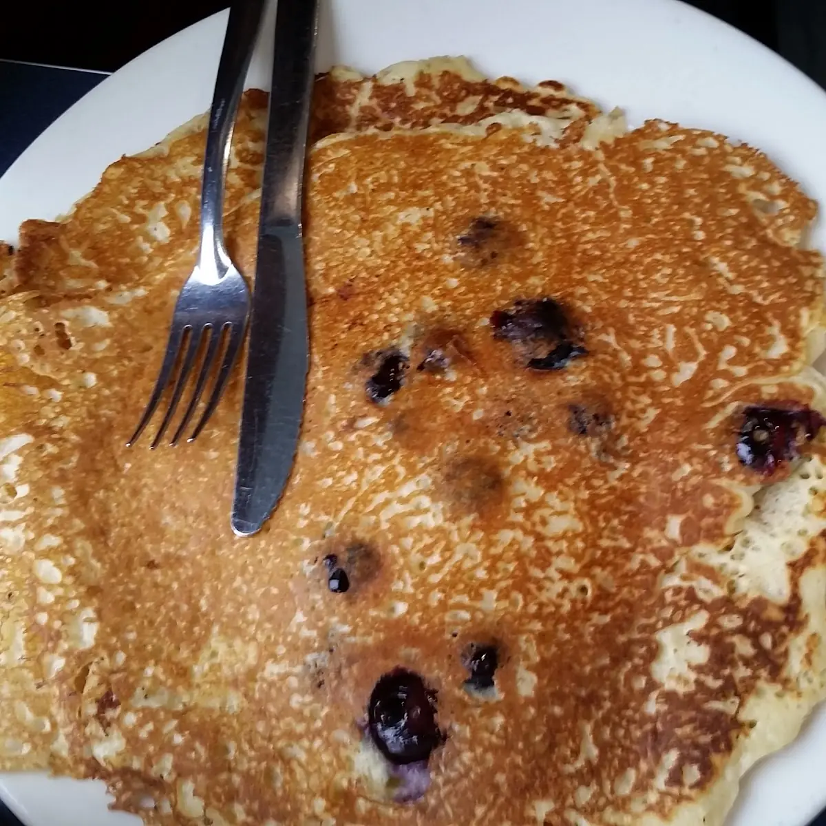 Blueberry Pancakes