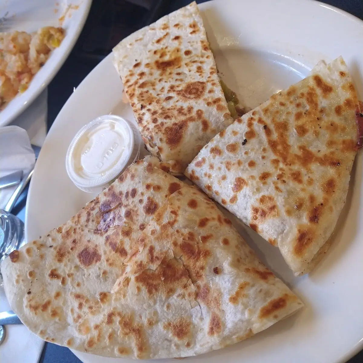 Chicken Quesadilla