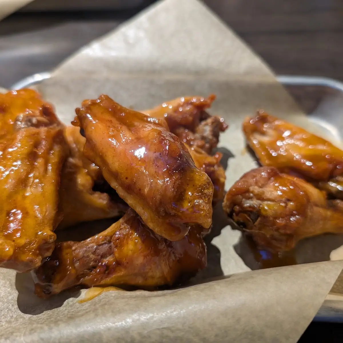 Mango Habanero Wings