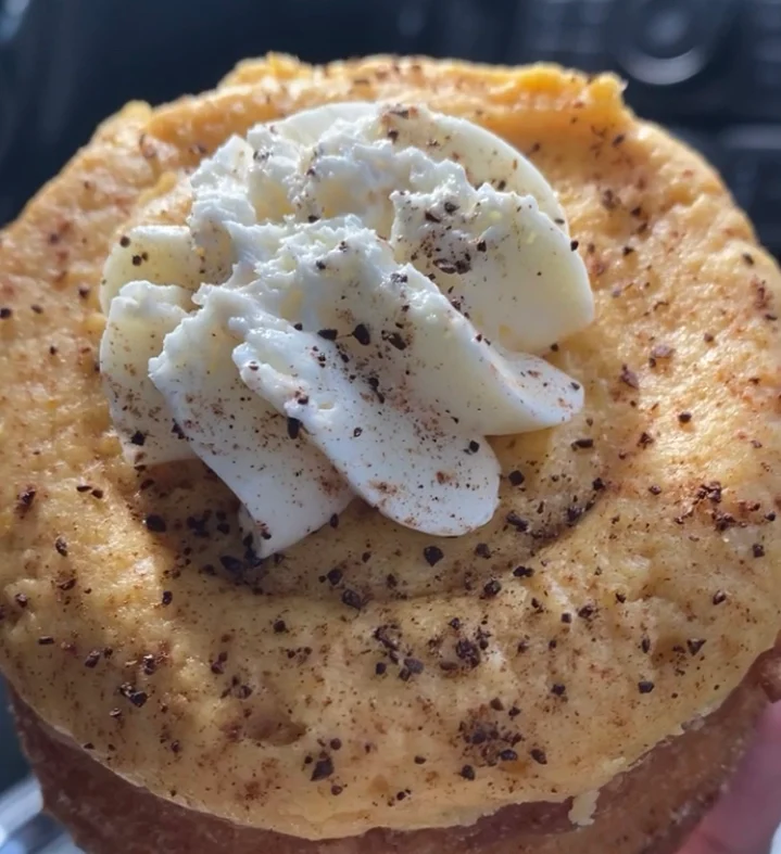 Pumpkin Spice Latte Donut