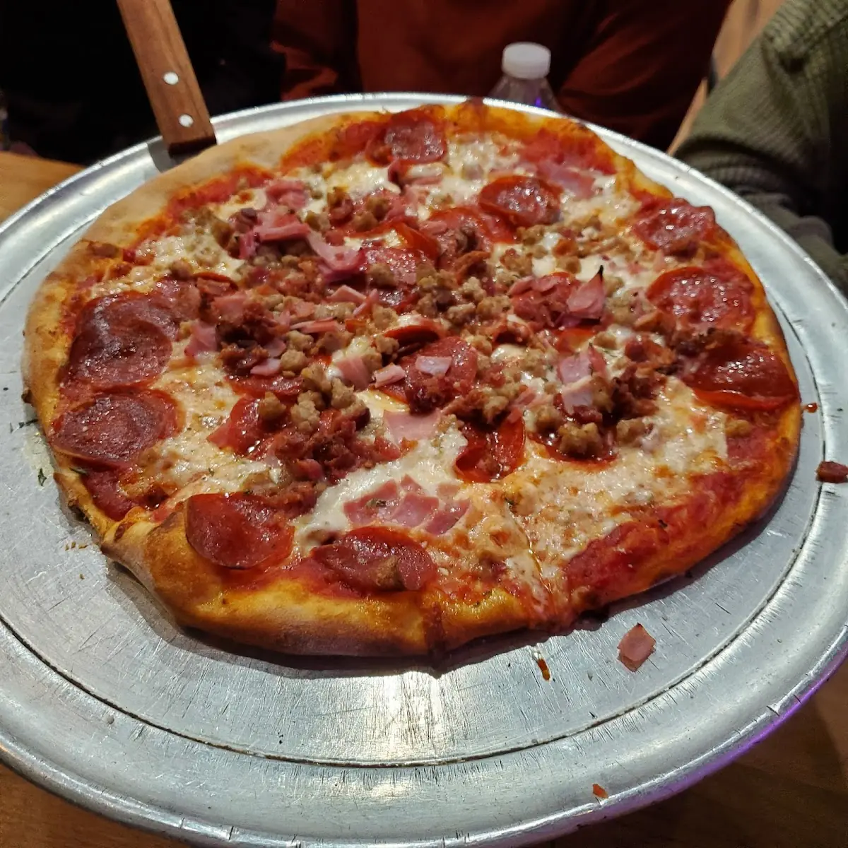 Meat Pizza