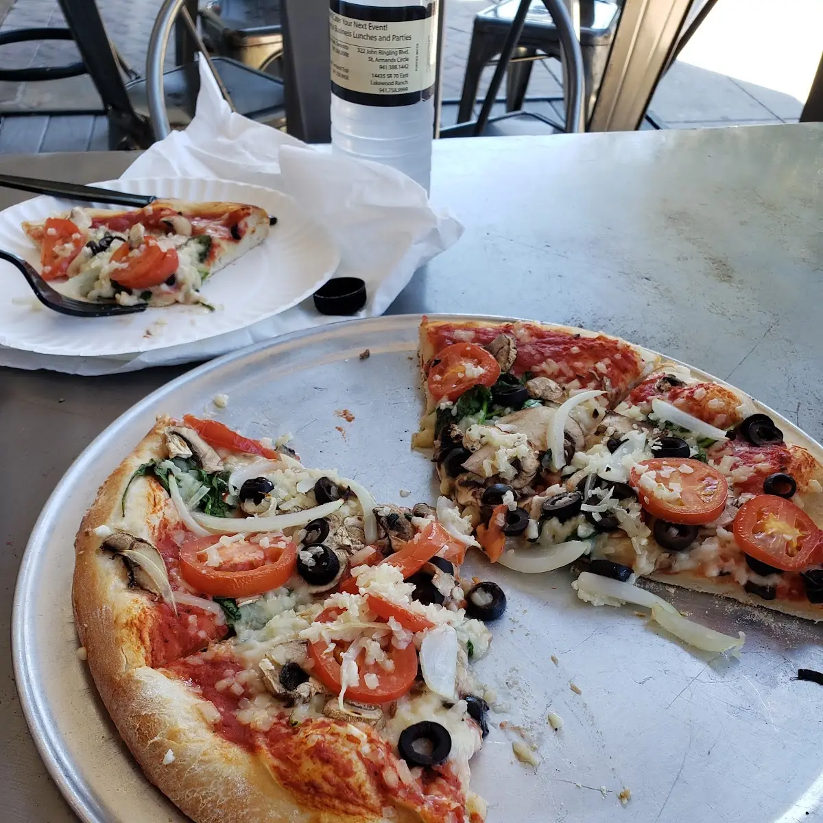 Veggie Pizza