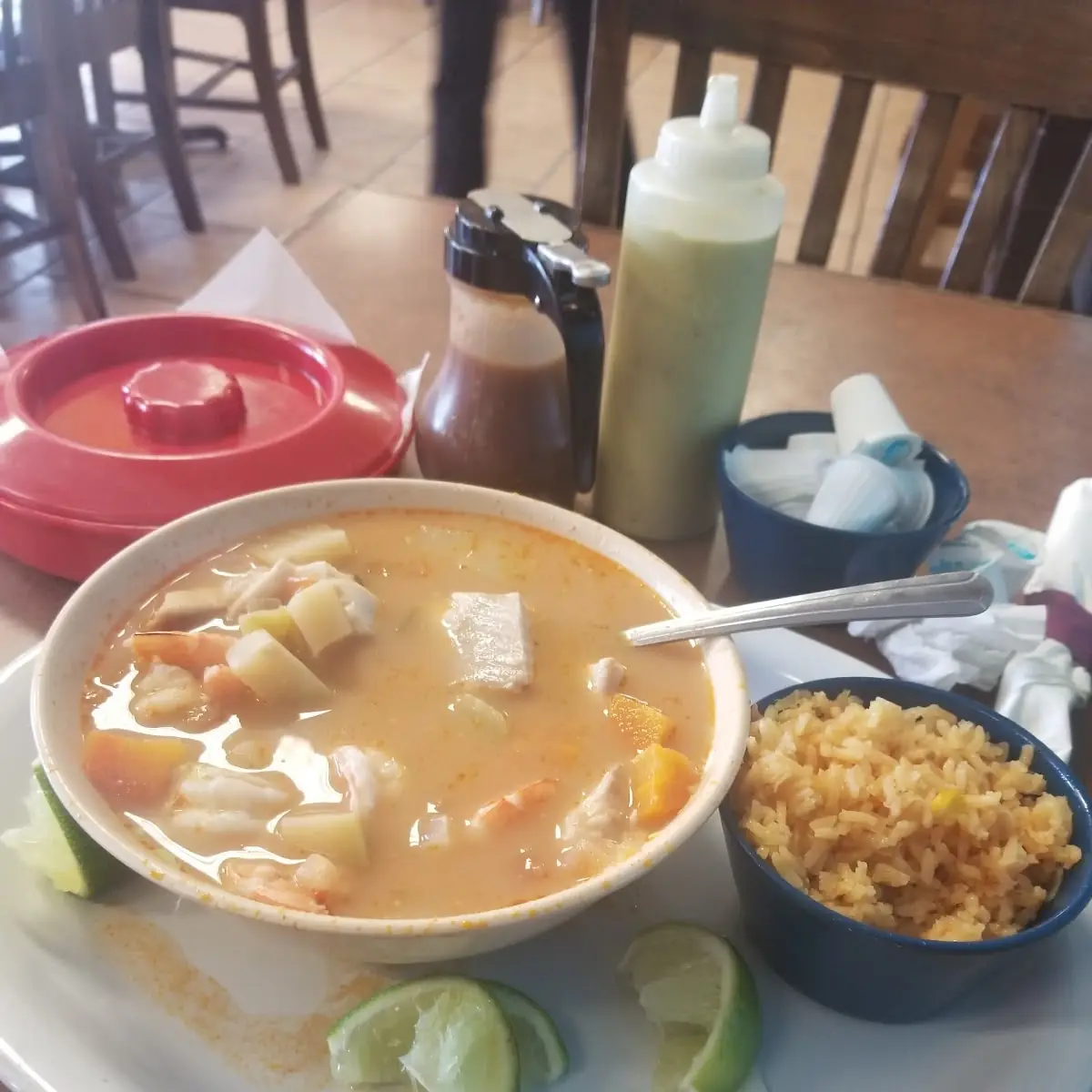 Seafood Soup