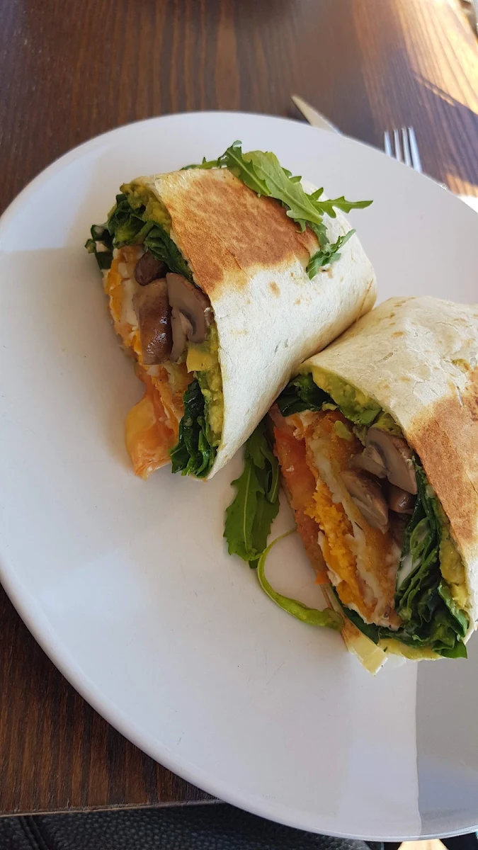 Brekkie Wrap