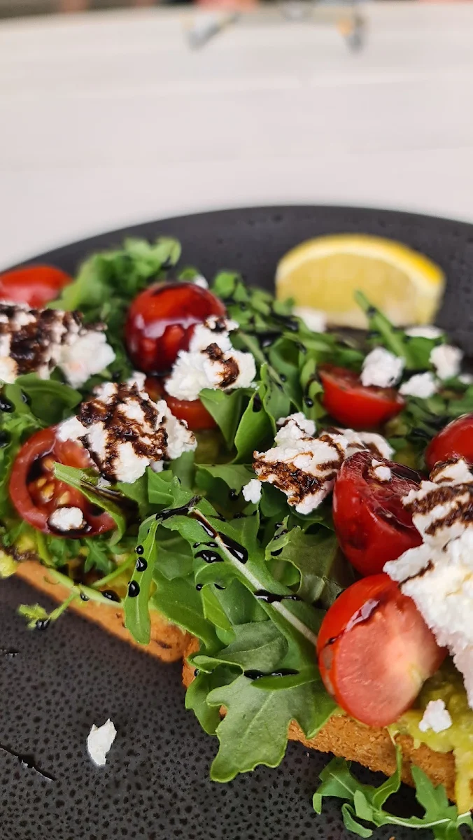 Smashed Avocado Toast