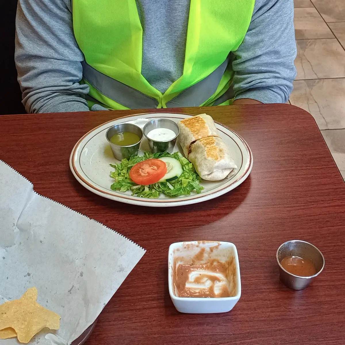 Carne Asada Burrito