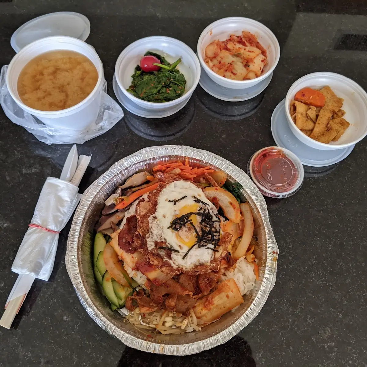 DOL Sot Bibimbop Lunch