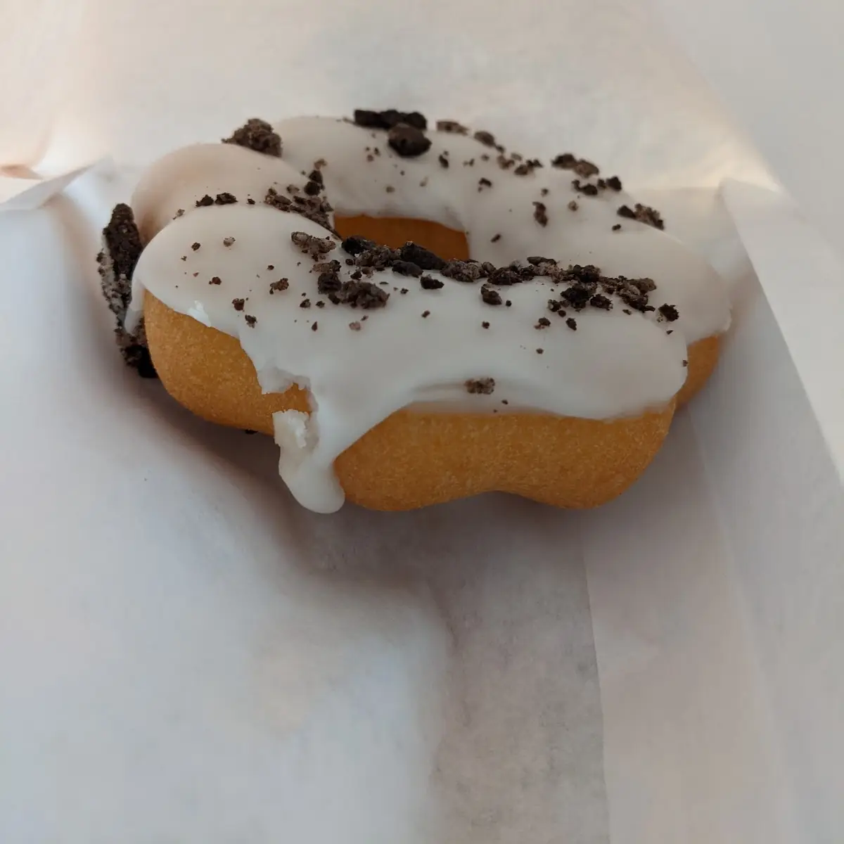Cookies & Cream Mochi Donut