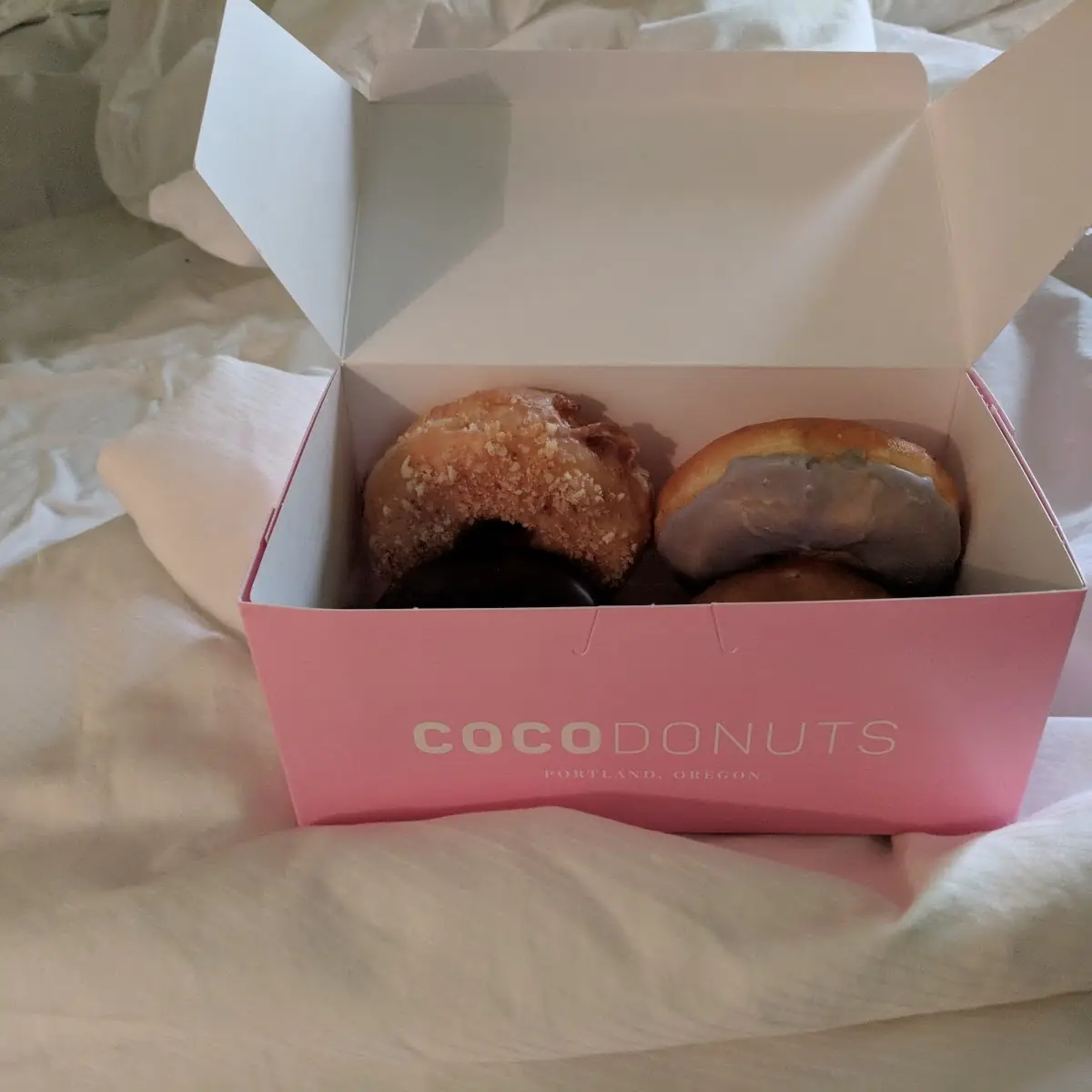 Half a Dozen Donuts