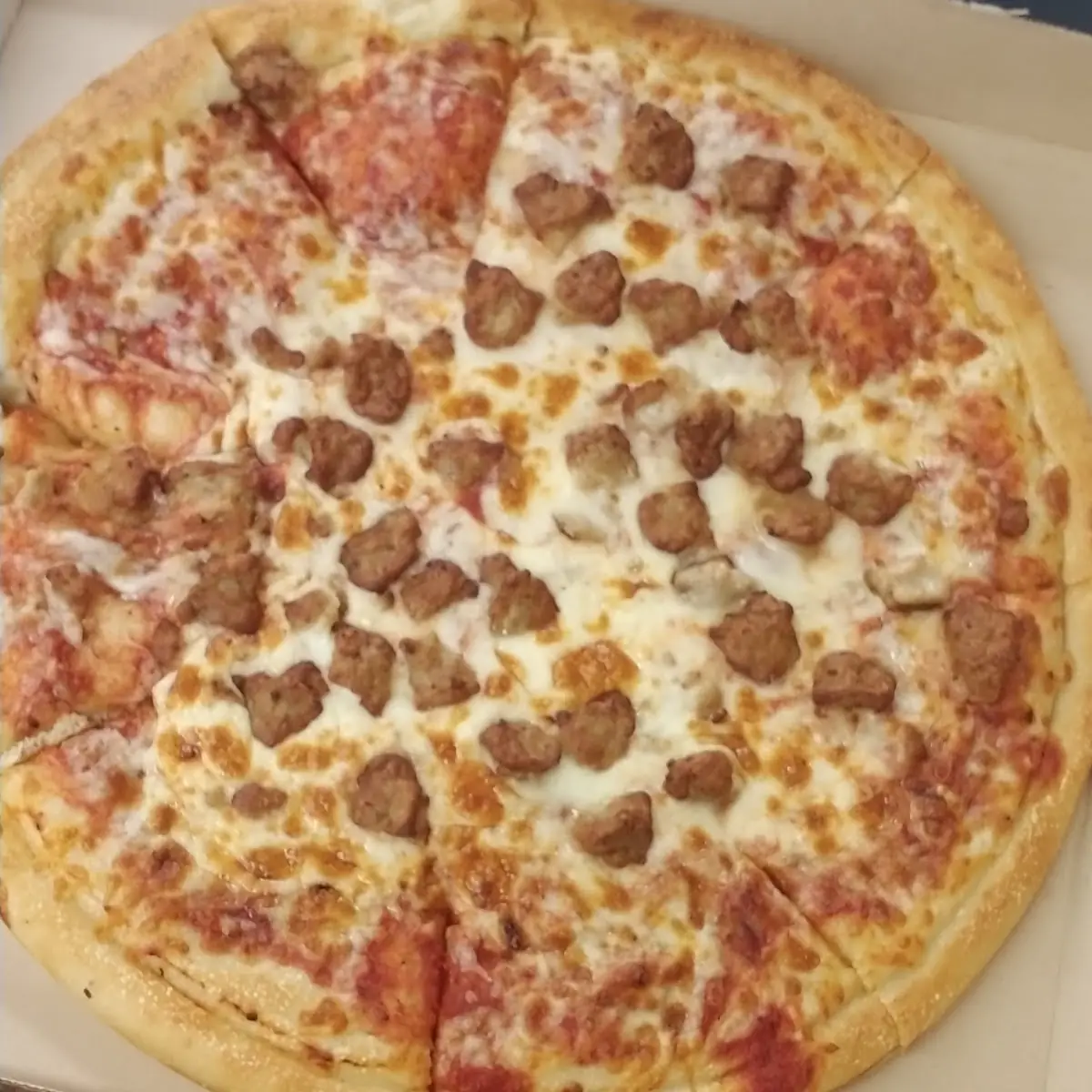 5 Meat Lovers Pizza