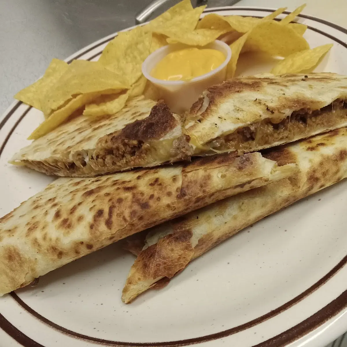Beef Quesadilla