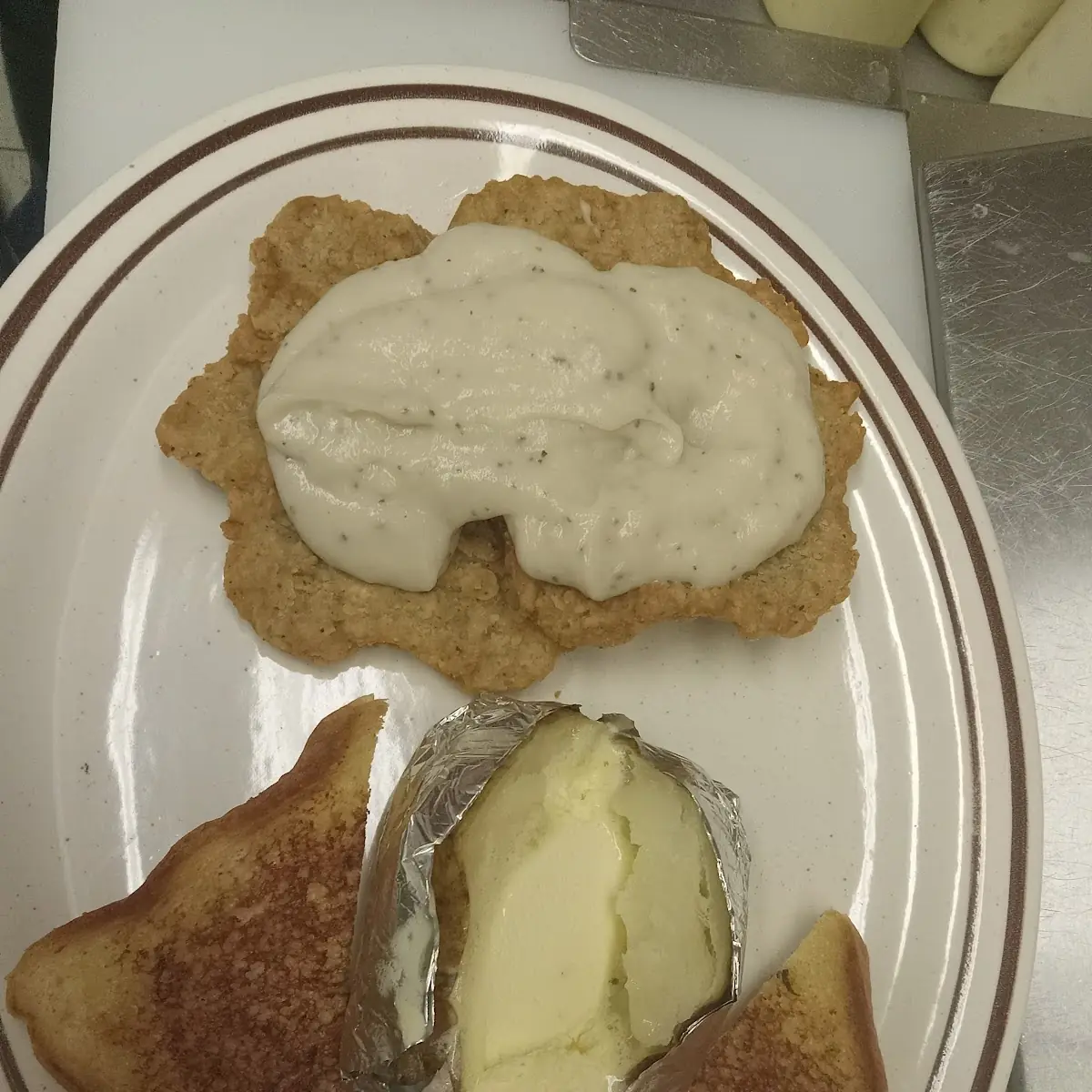 Country Fried Steak Dinner