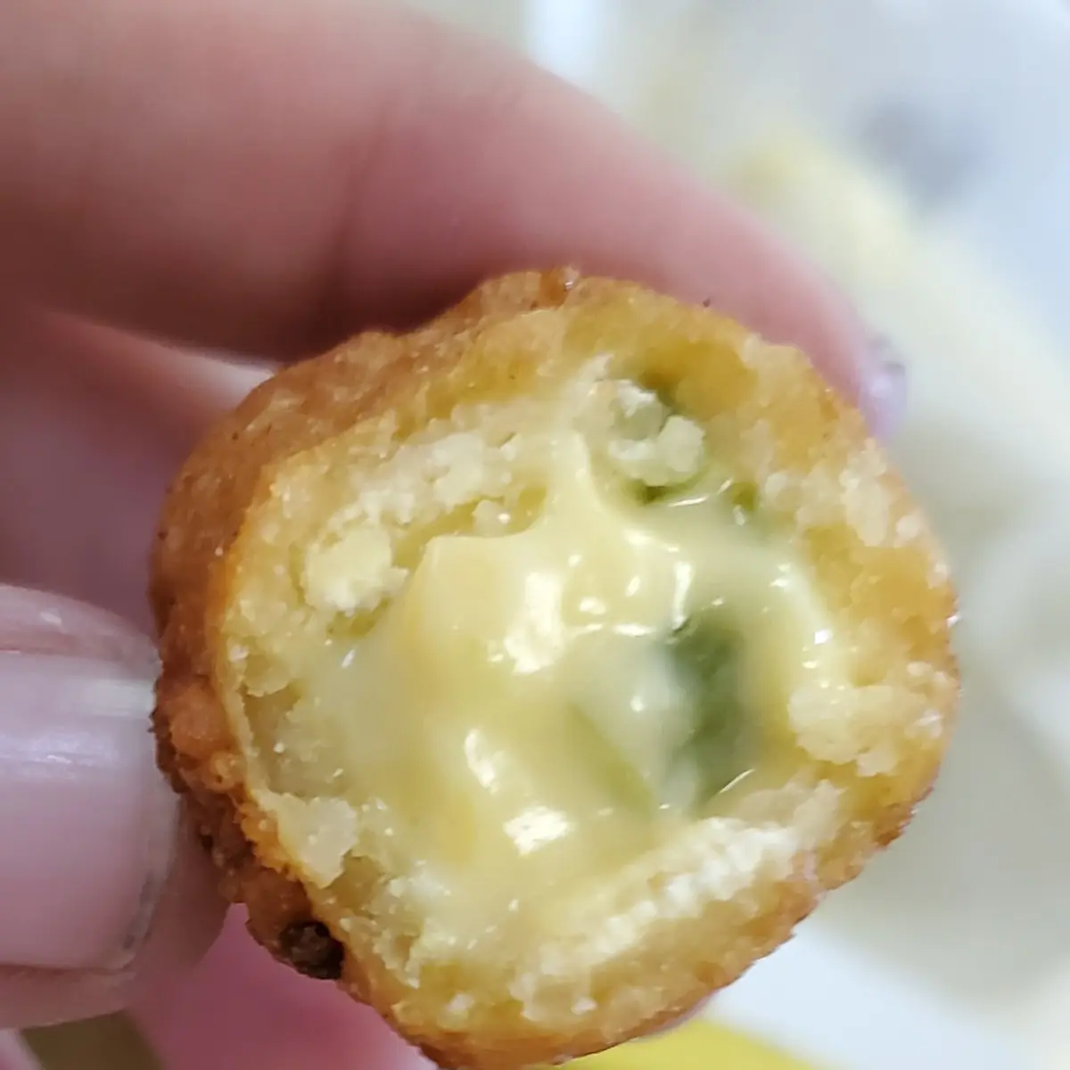 Green Chile Cheese Bites
