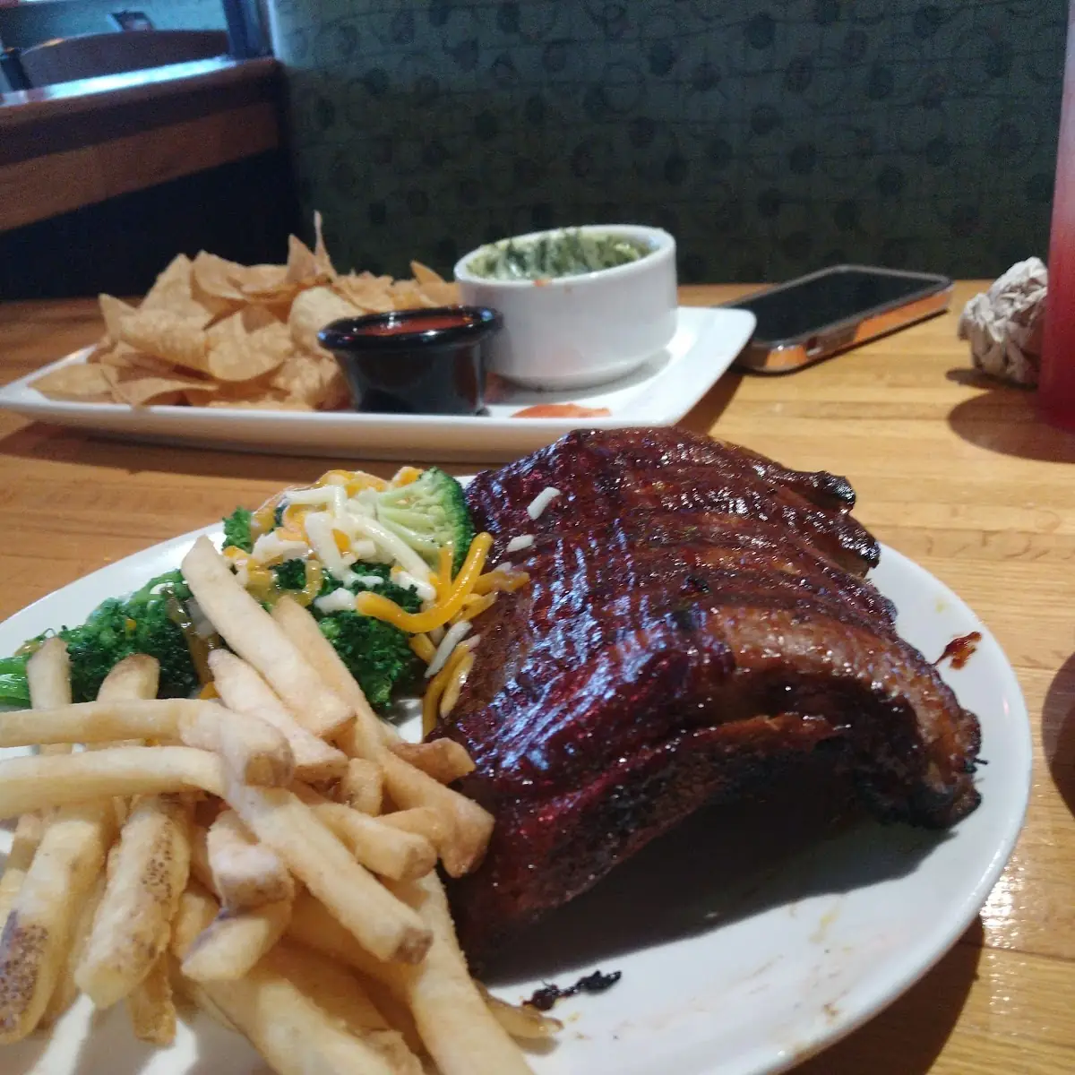 Baby Back Ribs Half Rack