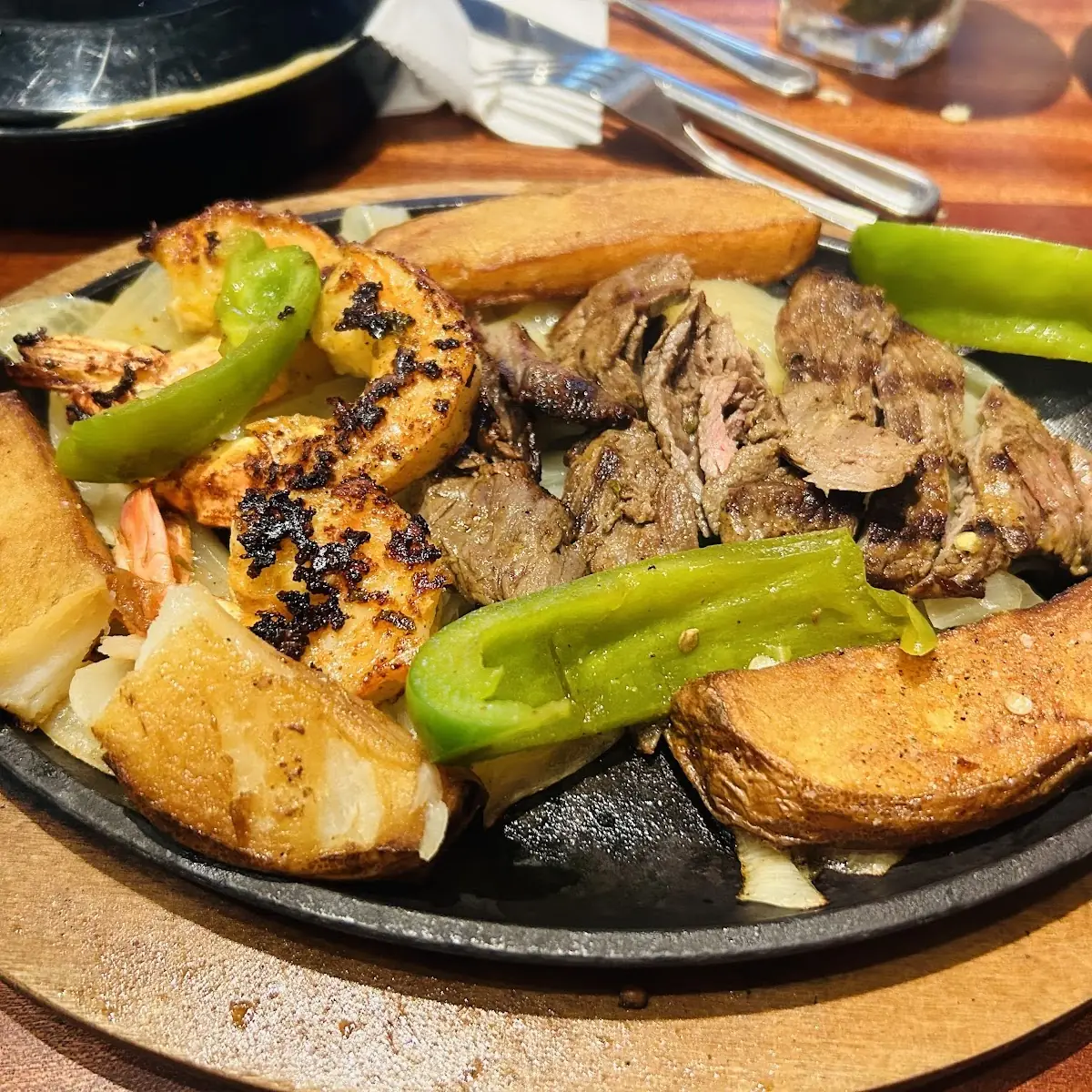 Steak Fajitas