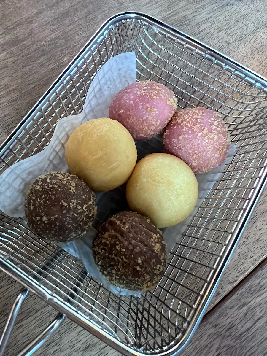 Assorted Cheese Balls