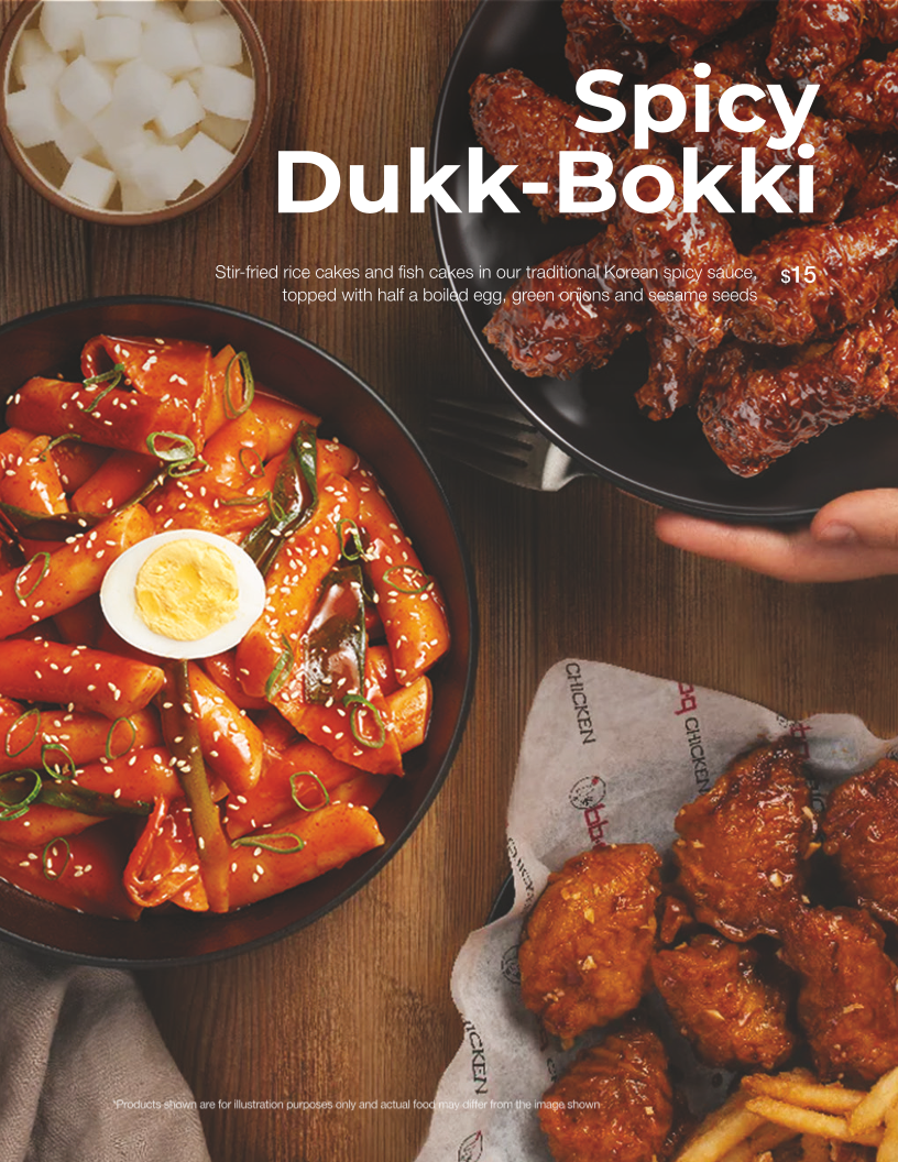 Bi Galbi Q Chicken Half