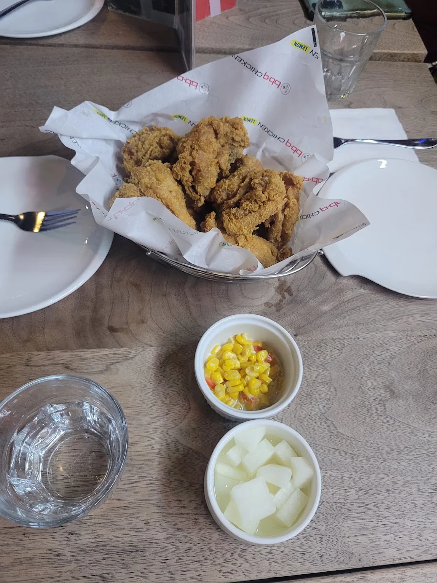 Boneless Garlic Chicken