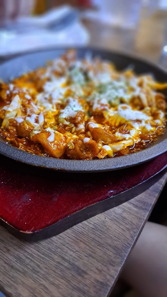 Cheese Bul-Dak