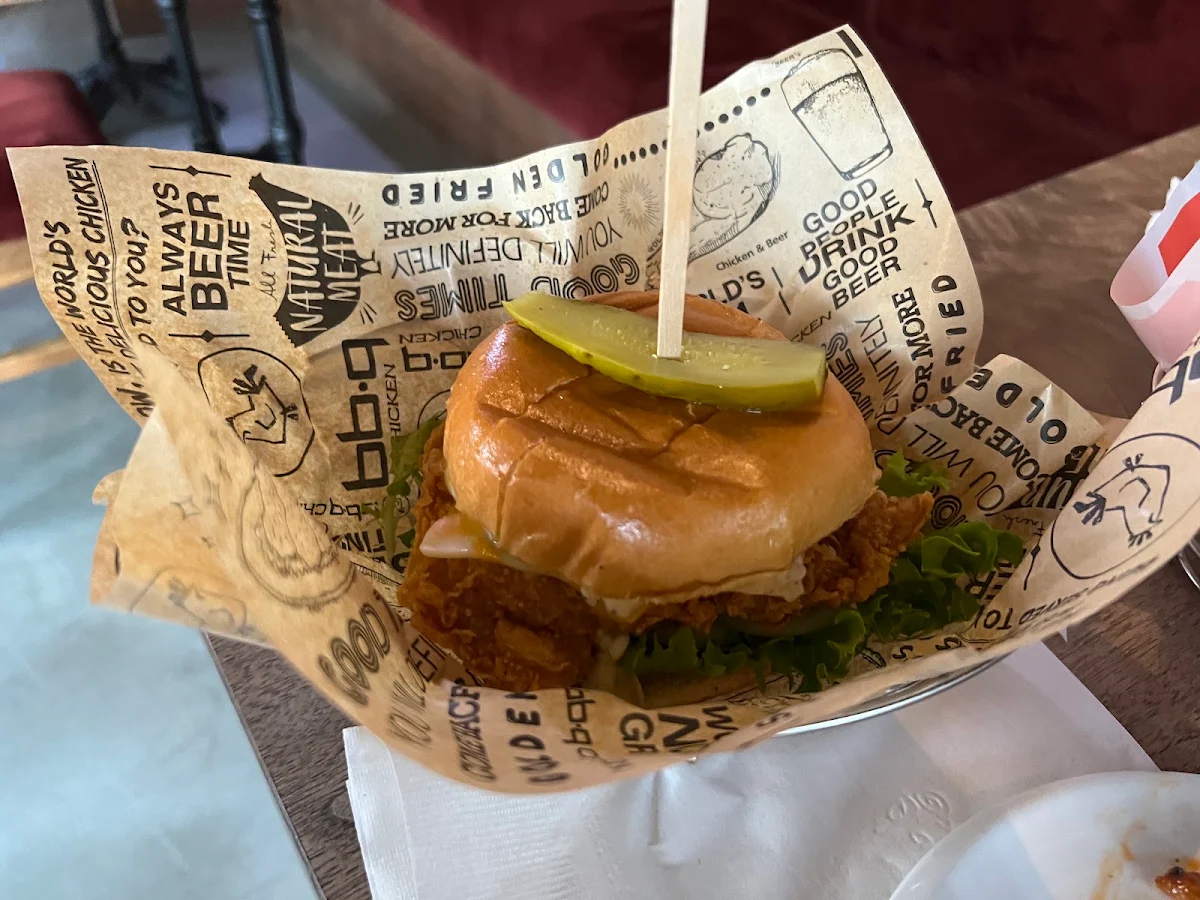 Fried Chicken Sandwich
