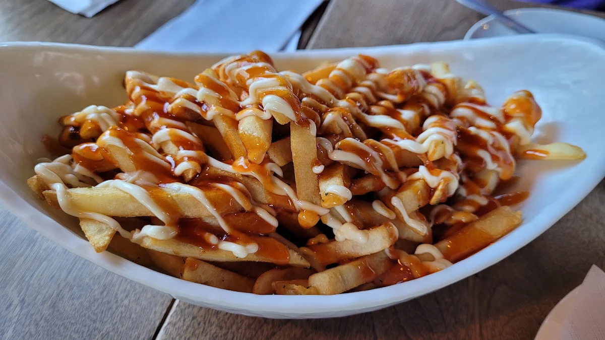 Fries with Special Sauce