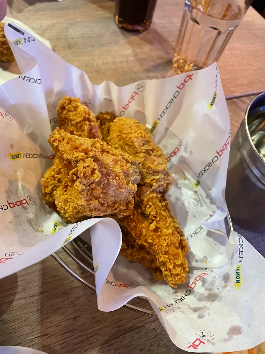 Golden Fried Chicken