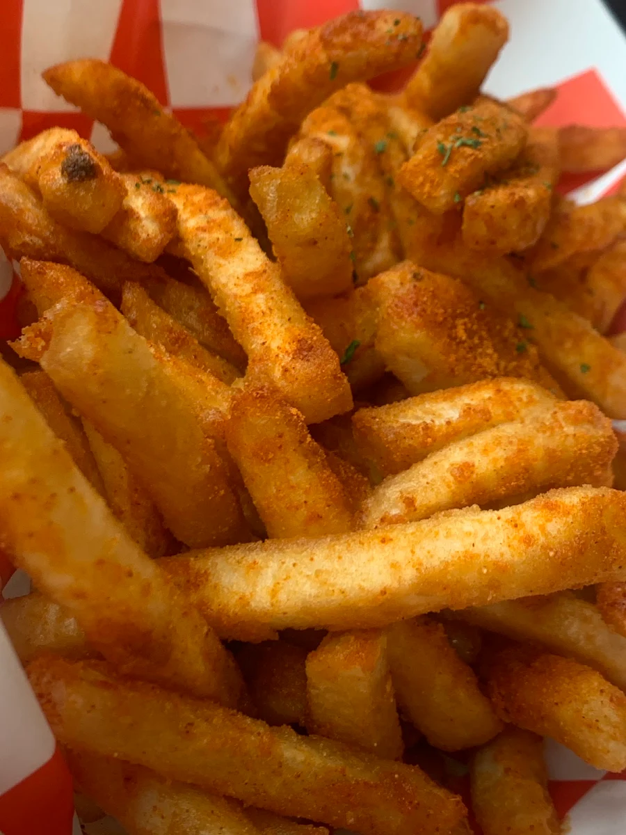 Hot Spicy Fries