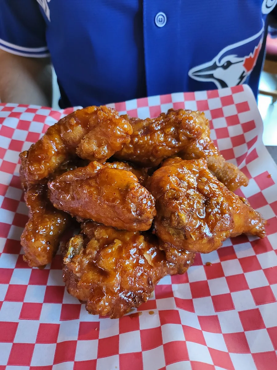 Secret Sauced Chicken