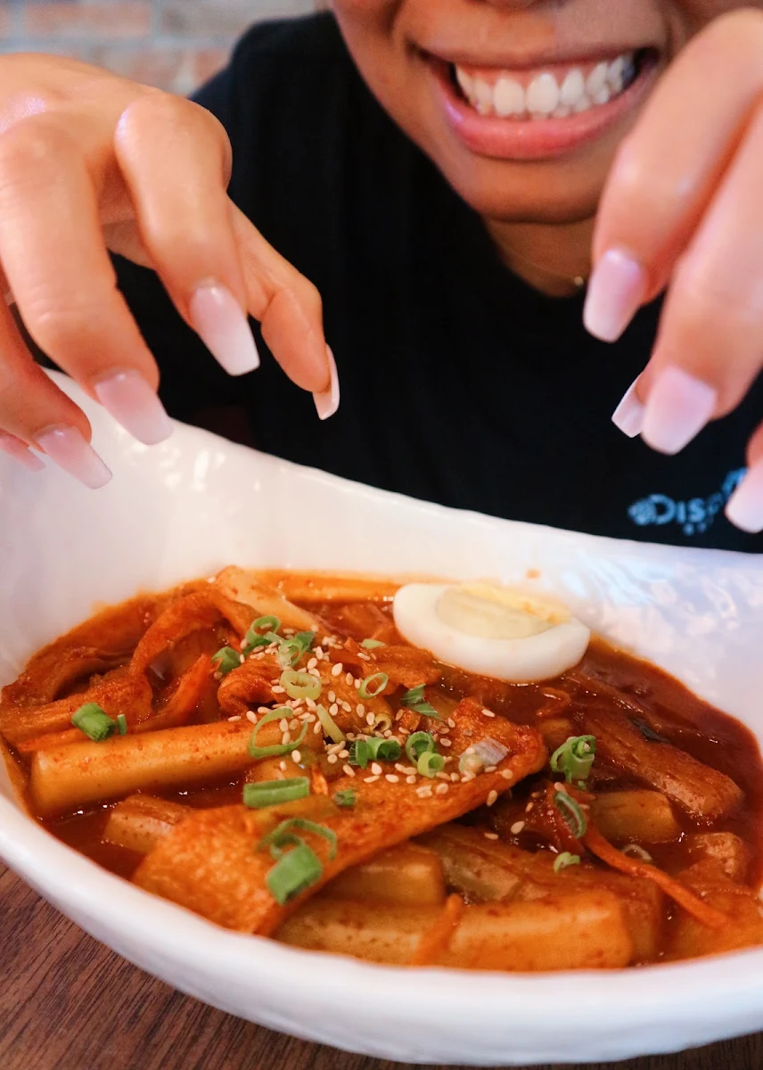 Spicy Dukk-Bokki