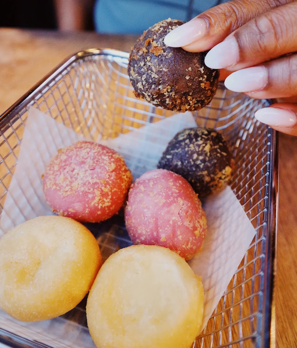 Sweet Potato Balls