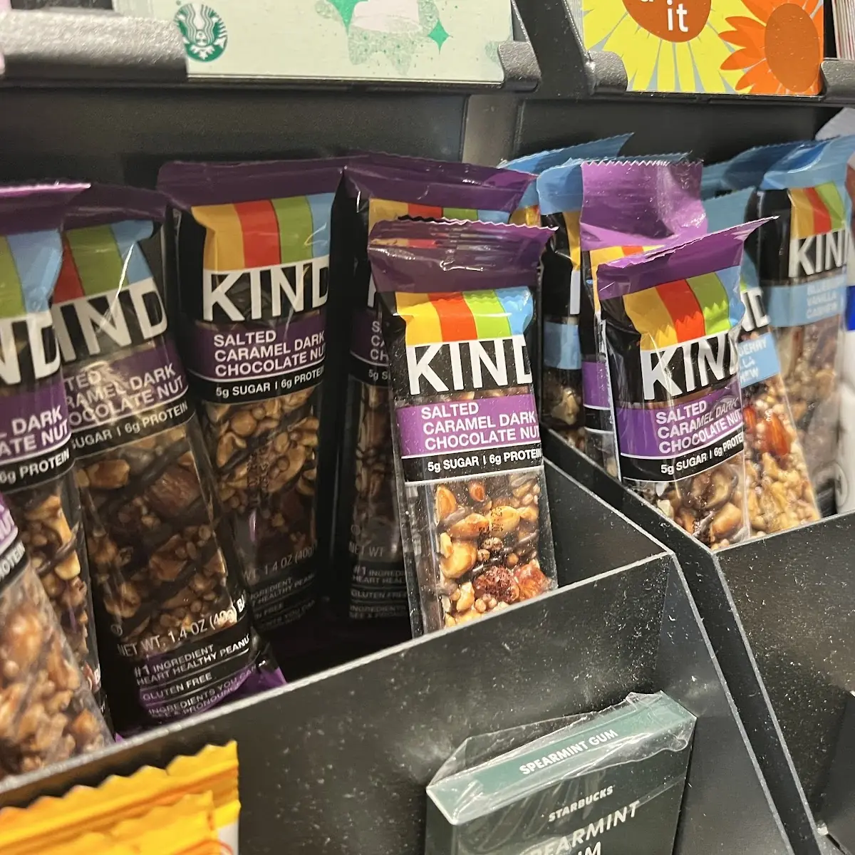 Kind Salted Caramel & Dark Chocolate Nut Bar