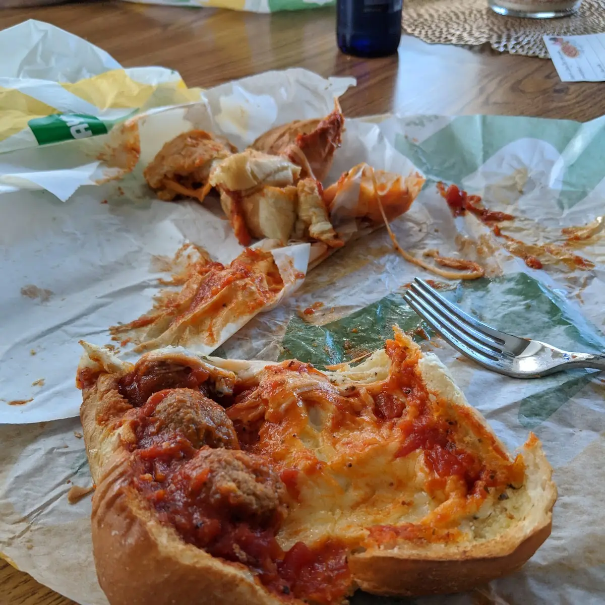 Meatball Parmesan