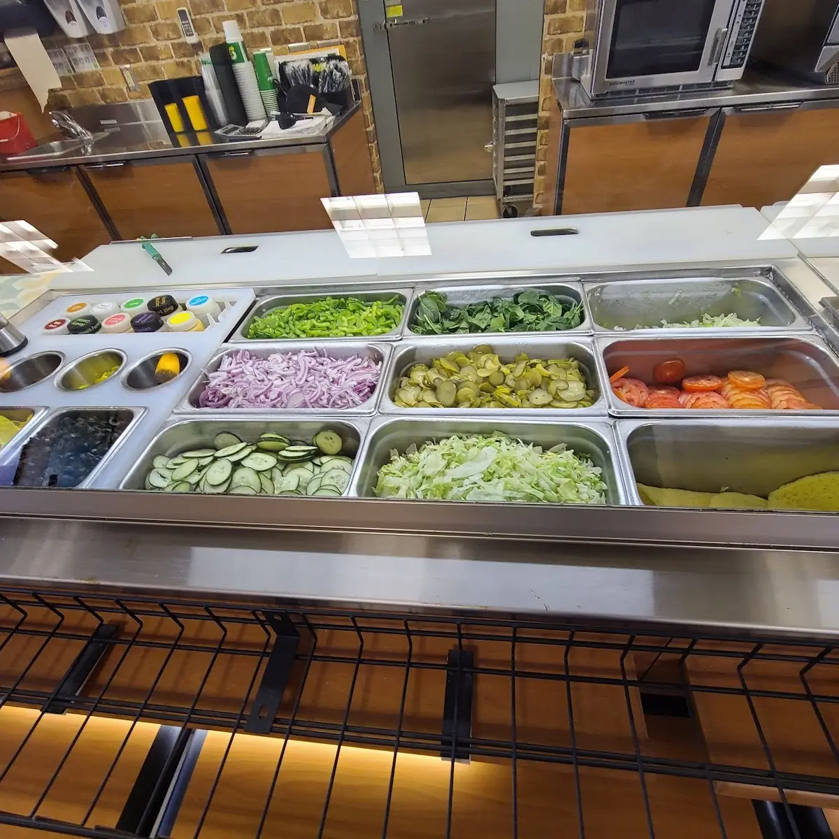 Salad Bar