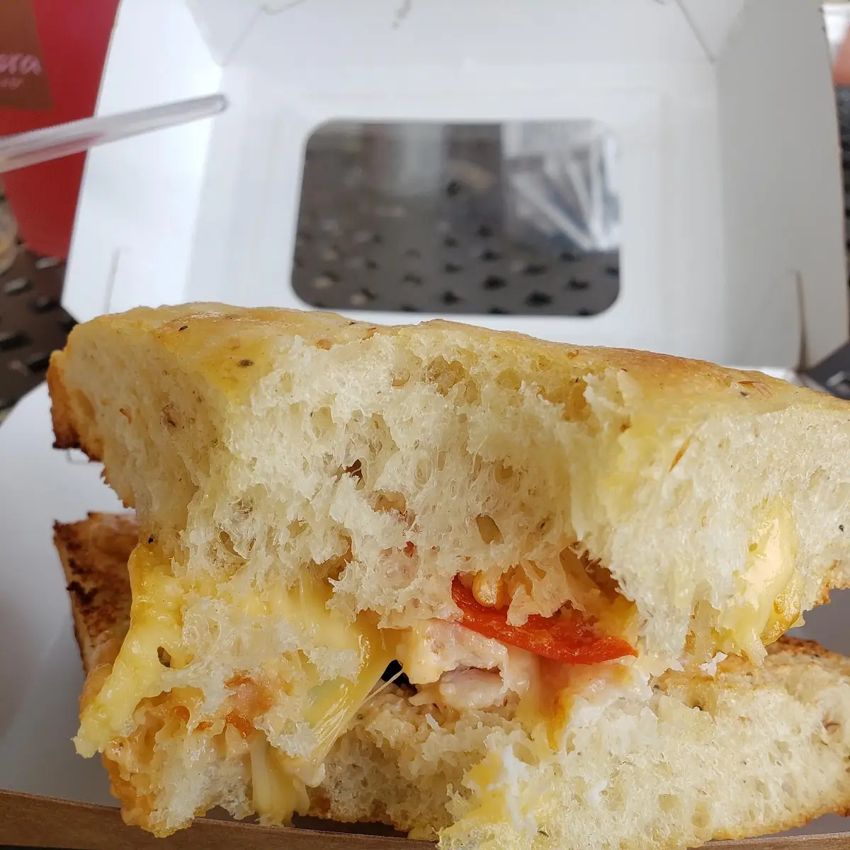 Breakfast Sandwich