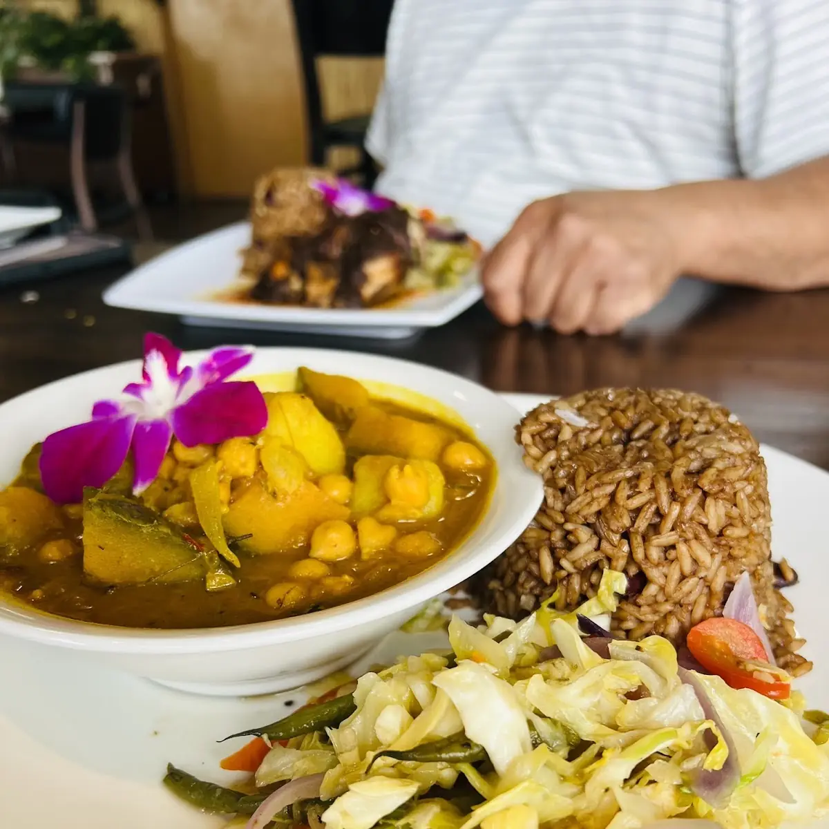 Caribbean Chicken Soup