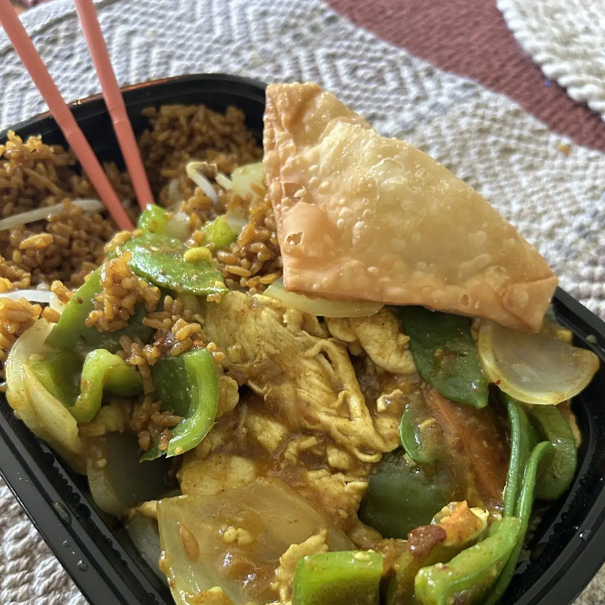 Curry Chicken