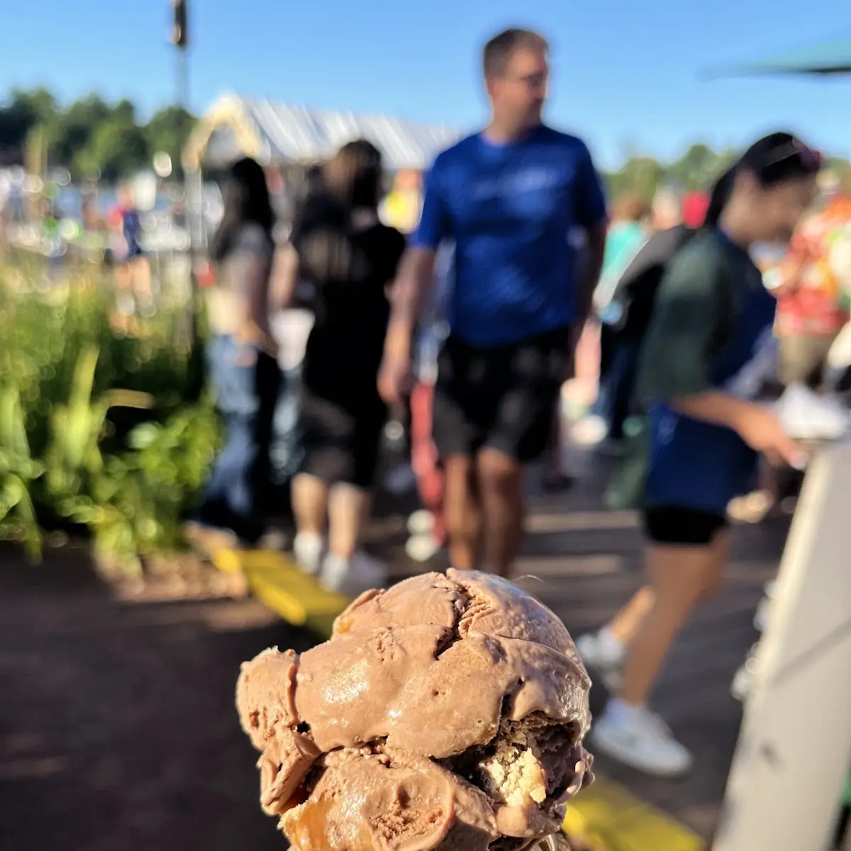 Chocolate Ice Cream