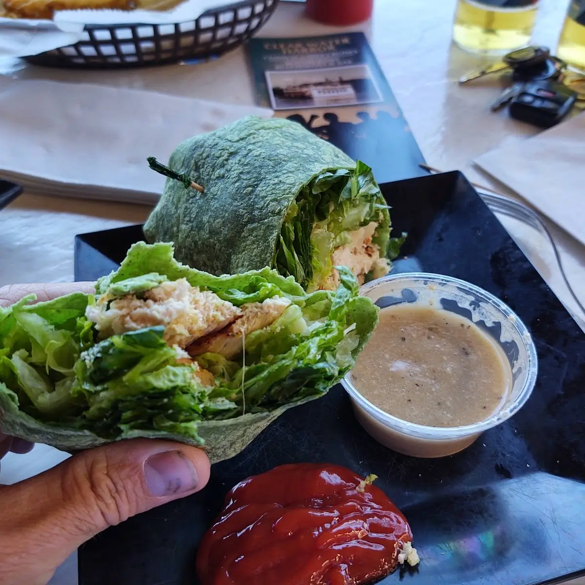 Grilled Chicken Wrap