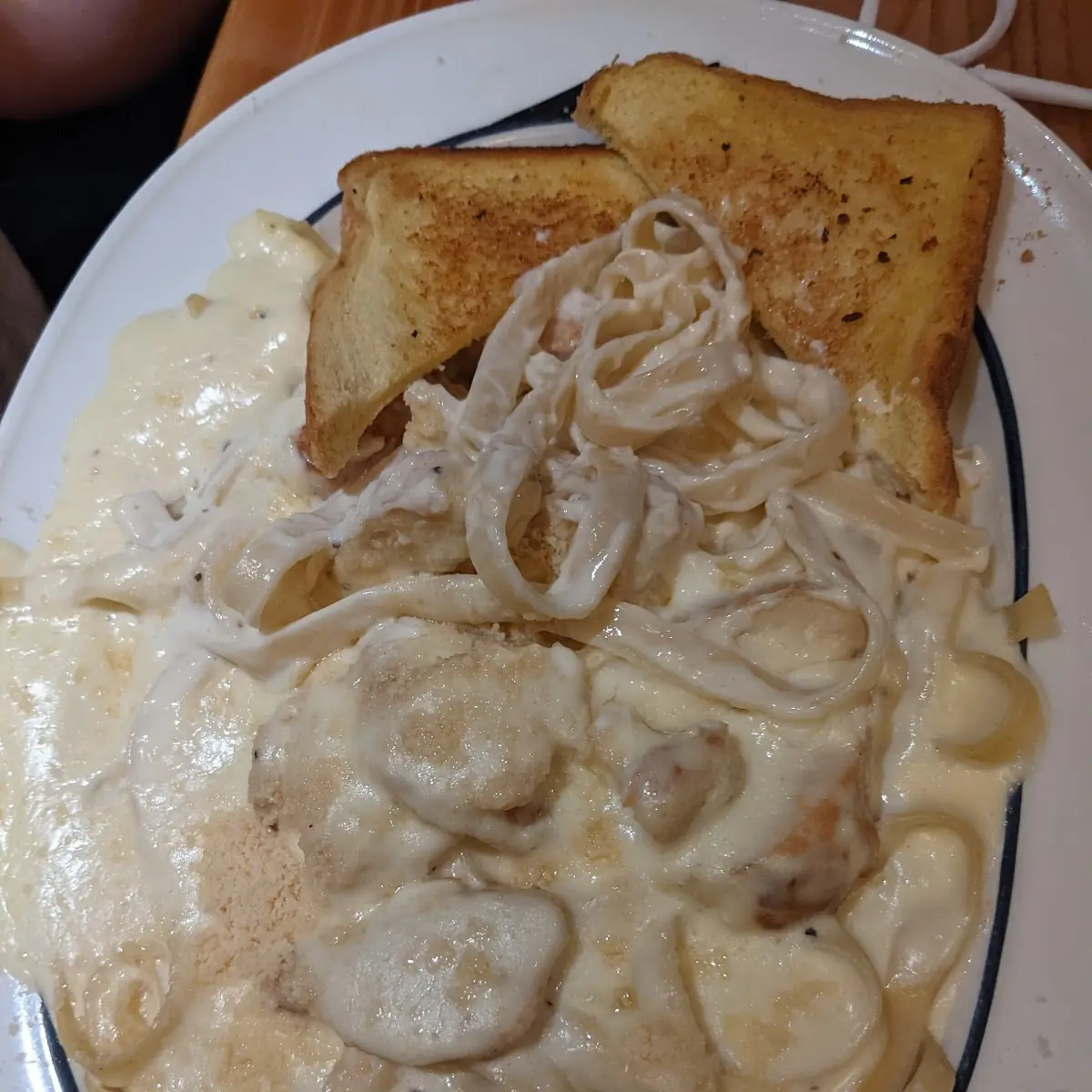 Chicken Alfredo