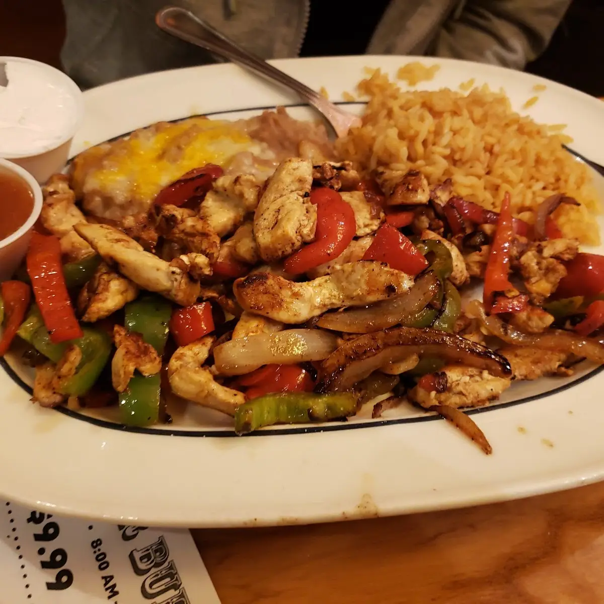 Chicken Fajitas