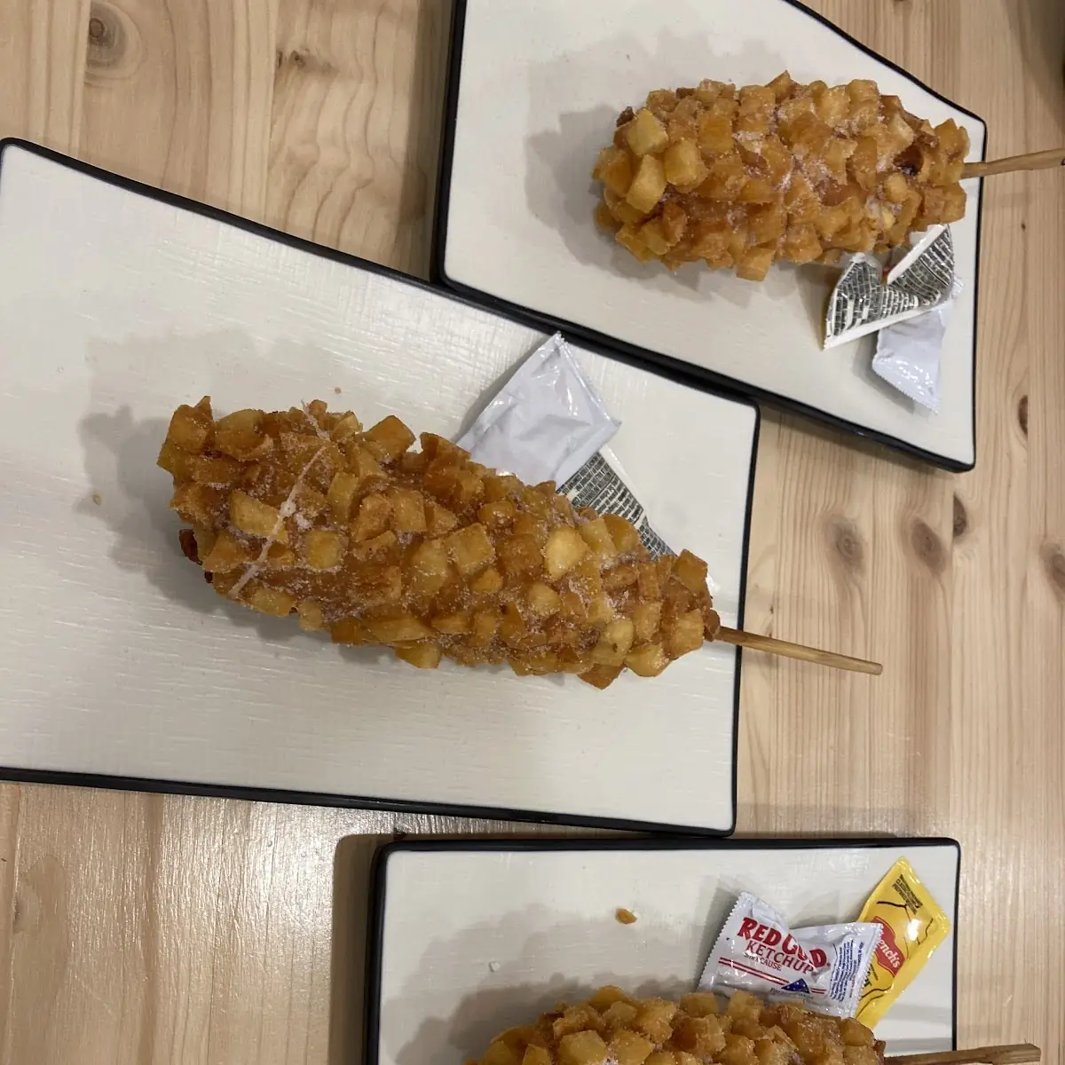 Potato Corn Dog